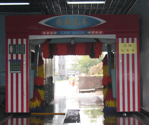 TF-669往復式洗車機